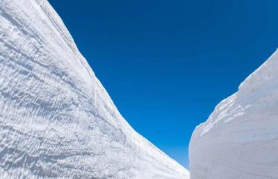 雪の回廊